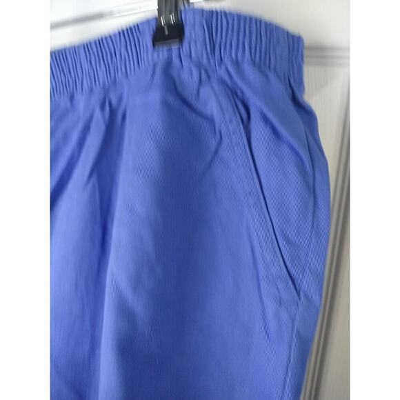 $ Only Necessities Wan 20W Periwinkle Pullon Elastic Waist Pocket Casual Pants - Picture 4 of 10